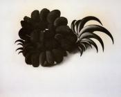 乔治亚 奥基夫 : Eagle Claw and Bean Necklace